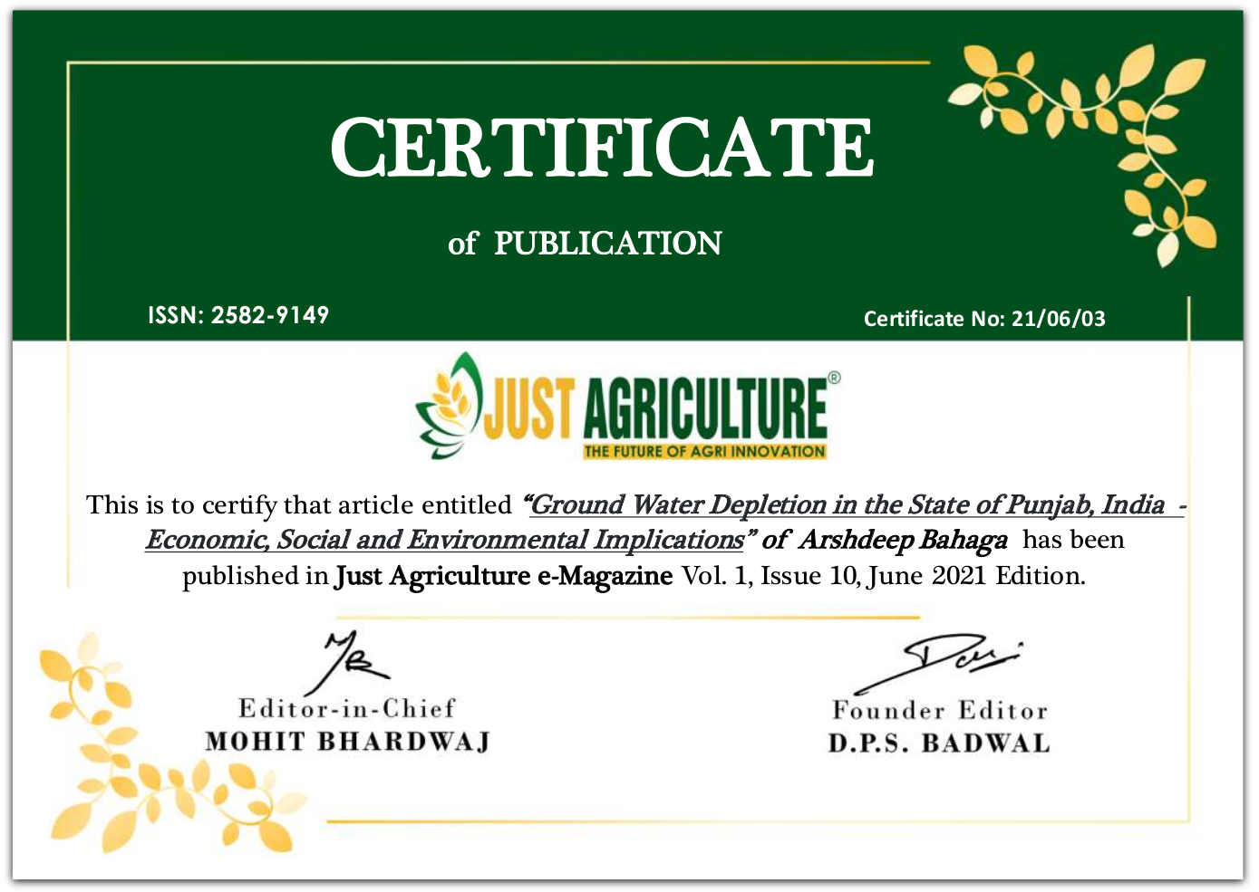 Accreditations Certifications Zimi Organics